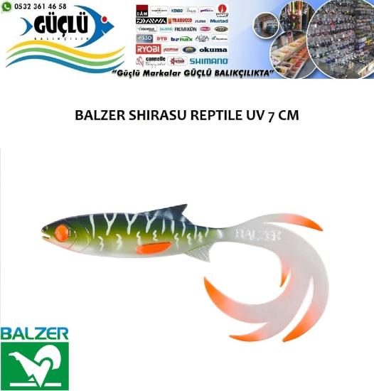 Silikon Yem Balzer Shırasu Reptıle Uv 7 Cm 007