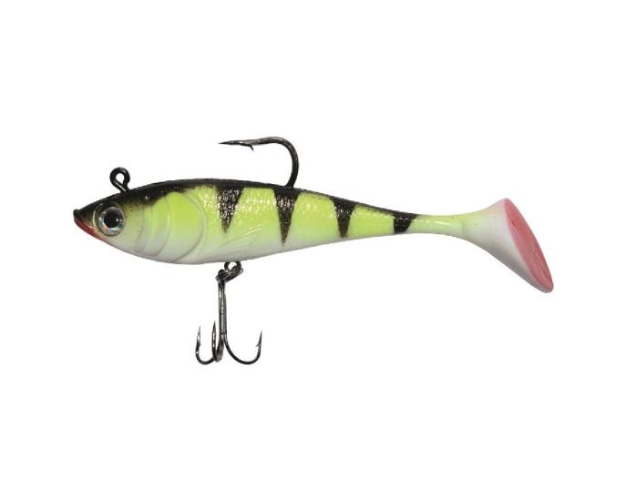 Captain 3543 Crazy Zander Uv Paint 10Cm Turna Silikonu Renk:1