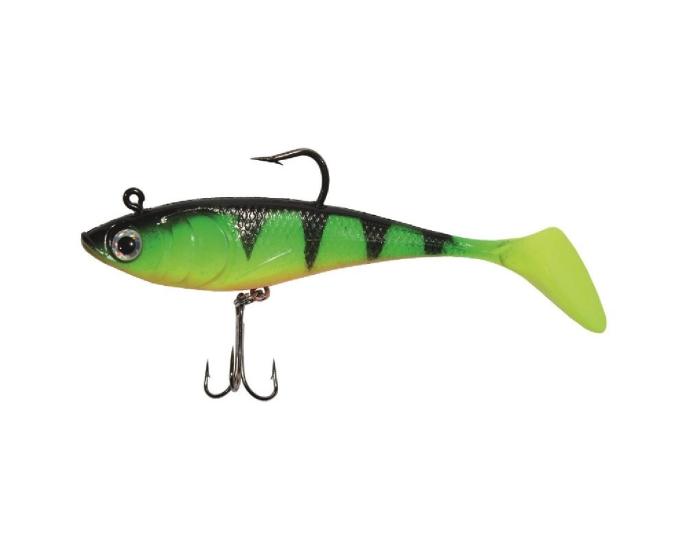 Captain 3543 Crazy Zander Uv Paint 10Cm Turna Silikonu Renk:2