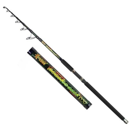 Captain 1508 Camelon Cast Tele Surf Kamış 350Cm 100-200Gr