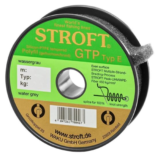 Stroft Gtp Typ E 150Mt Gri İp Misina E3 0,14Mm