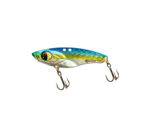 Captain 3663 Vertigal Metal Vibrasyon 18Gr Jig Yem Renk:02