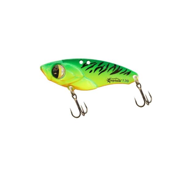 Captain 3663 Vertigal Metal Vibrasyon 18Gr Jig Yem Renk:07