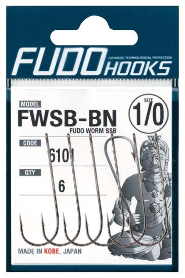 Fudo 6100 Worm Ssb Nikel Uzun Sap Tırnaklı İğne No:2/0