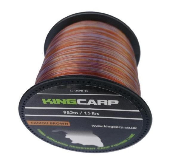 Fladen King Carp Kahve Kamuflaj Sazan Misinası 0.40 Mm