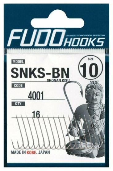 Fudo 4001 SHONAN KISU No:2 BLACK NIKEL İğne 13P