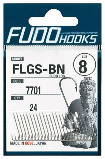 FUDO 7701 LGS BLACK NIKEL OLTA İĞNESİ NO:4