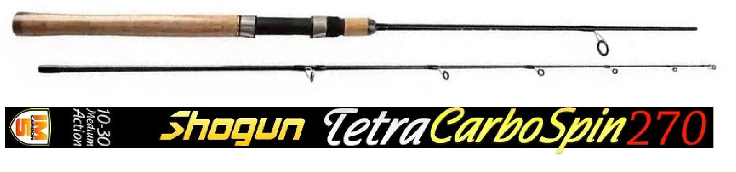 Shogun Tetra Carbon Spin 10-30g 270 cm