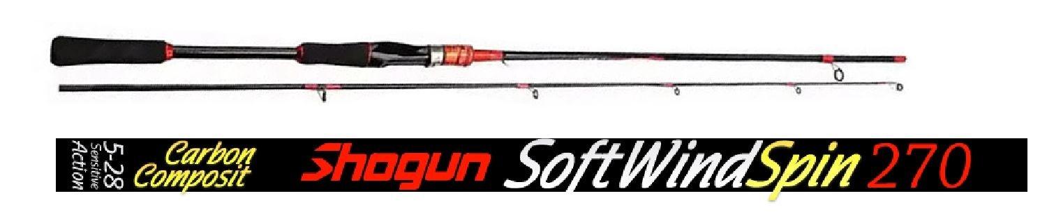 Shogun Soft Wind Spin 5-28g 270 cm