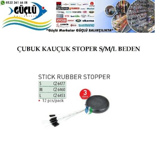 Boilie Stoper Kauçuk M Beden