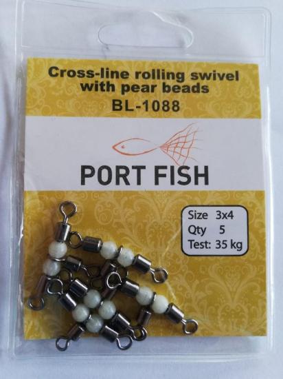 Boncuklu Fırdöndü Portfish Bl-1088 No: 3X4