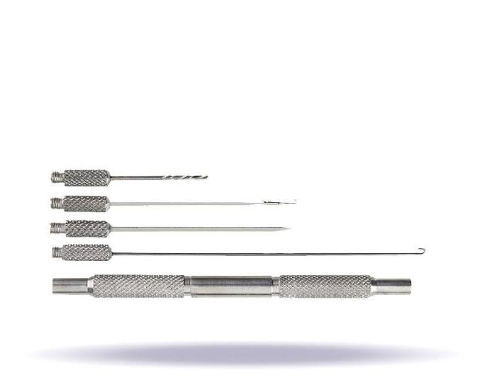 Captain 7701 Boili Delici Needle 4’Lü Set Metal