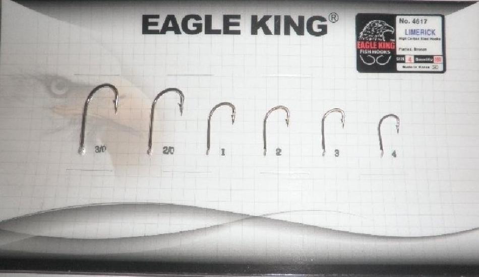 Eagle King 4617 Çapraz Kısa Sap İğne 3/0