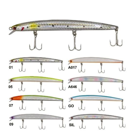 Eurofish Aragon Agf130 Maket Balık 13 Cm Renk: 05