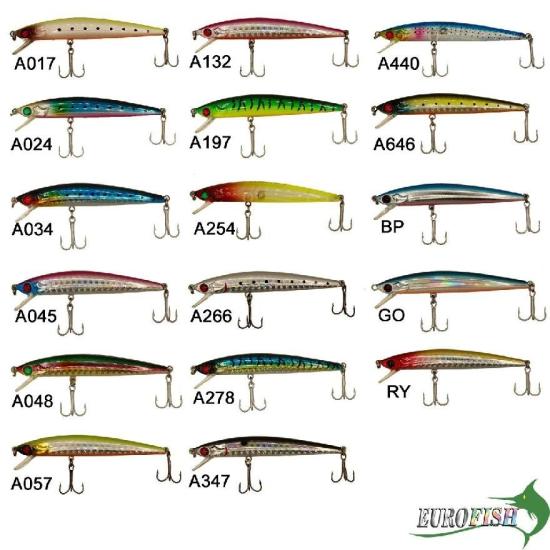 Eurofish Aragon Agf80 Maket Balık 8 Cm Renk: A017