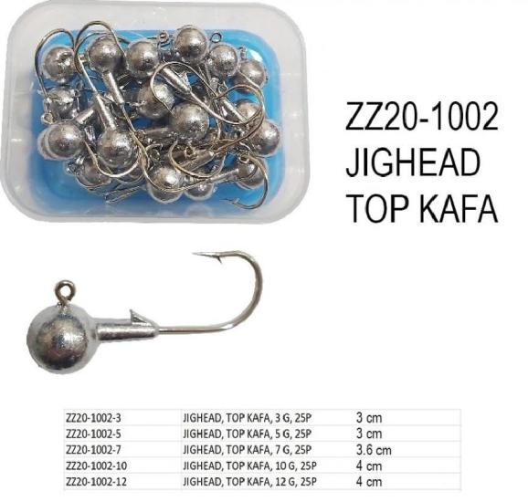 Jighead Top Kafa River 5’Li Paket