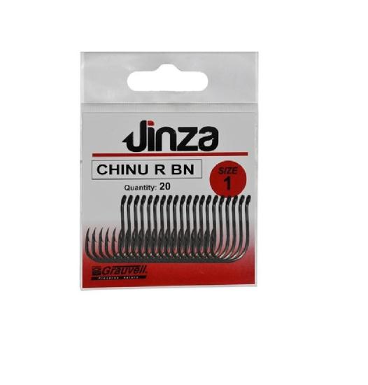 Jinza 57050 Chinu R Bn Siyah Olta İğnesi 20’Li Paket No:1