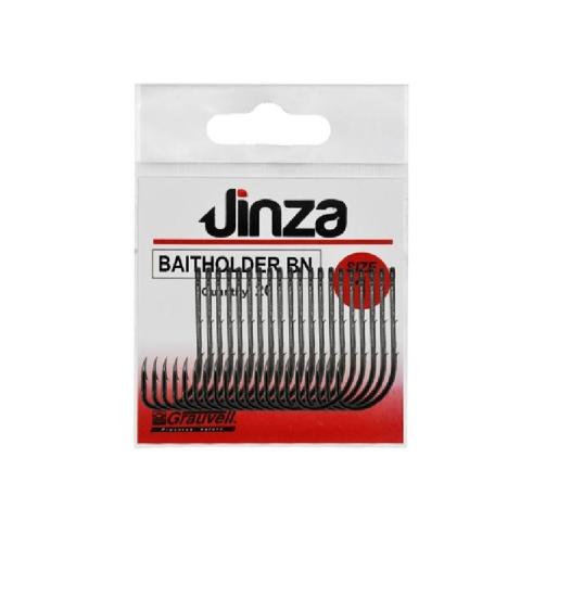 Jinza 57060 Baitholder Bn Siyah Çift Tırnak İğne 20’Li Paket No:1