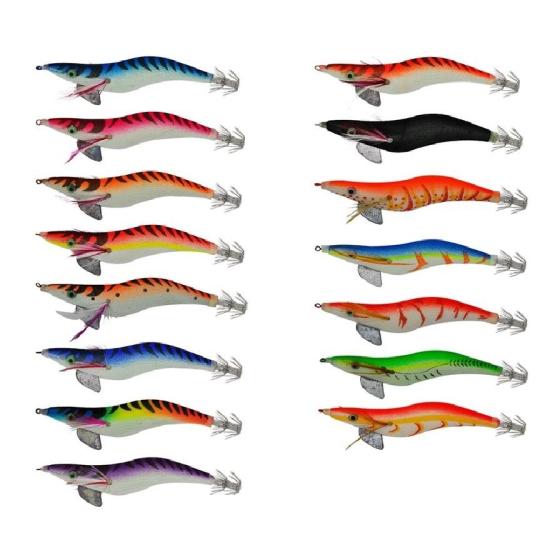 Kurşunlu Kalamar Zokası Portfish Crazy 12Cm Renk:06