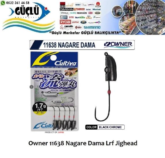 Lrf Jighead Owner 11638 Nagare Dama Lrf Jighead 1,3Gr