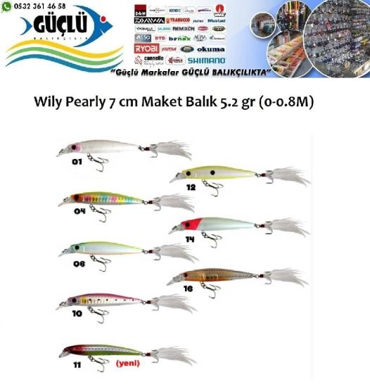 Maket Balık Wıly Pearl 7Cm 5,2 Gr Renk:04