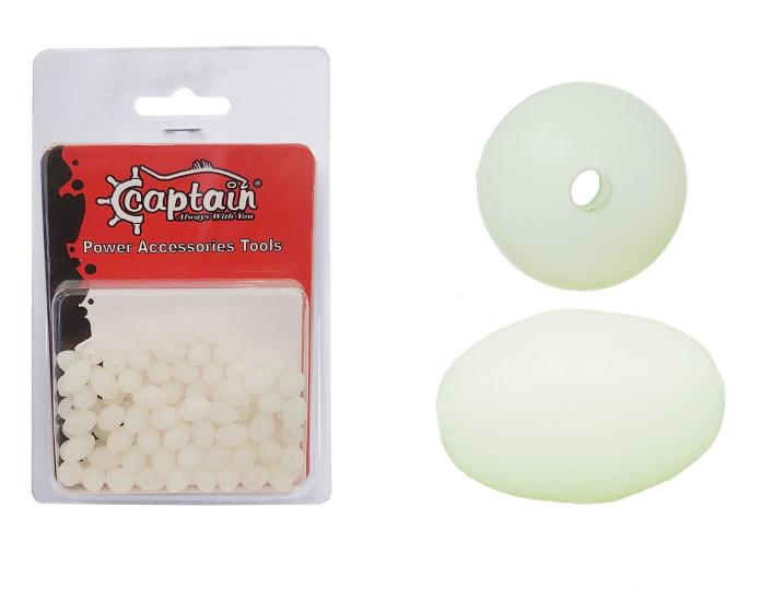 Captain 7611 Oval Takım Boncuğu 10mm 100 lü Paket