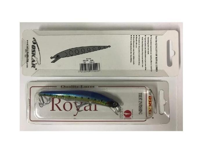 Oskar Royal Maket Balık 11 Cm 15Gr Renk: 12