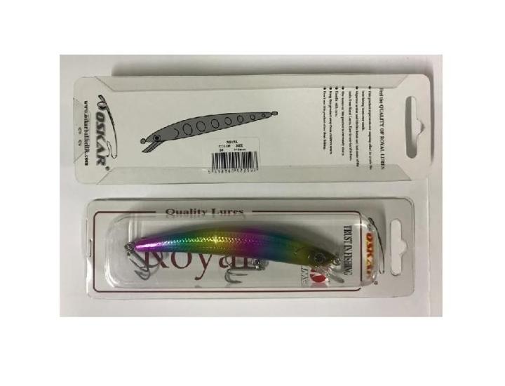 Oskar Royal Maket Balık 11 Cm 15Gr Renk: 9