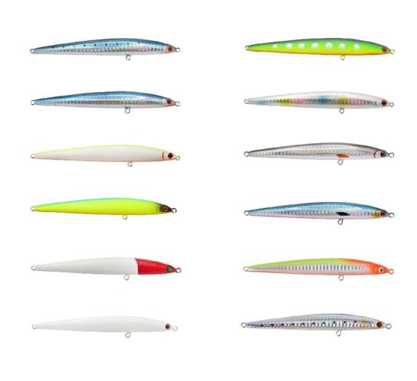 River Slim Pen 130S 13Cm 30 Gr Maket Balık Renk:18Gsx