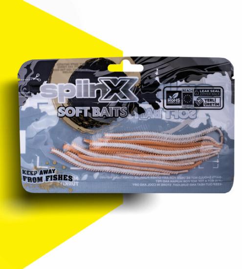 SPIINX ISOME SİLİKON 11CM 14P MILKY TAN